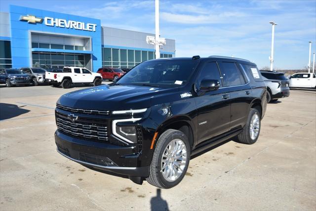 new 2025 Chevrolet Tahoe car, priced at $86,970