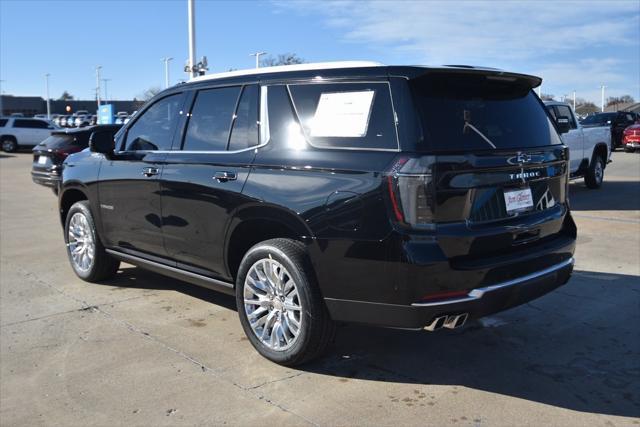 new 2025 Chevrolet Tahoe car, priced at $86,970