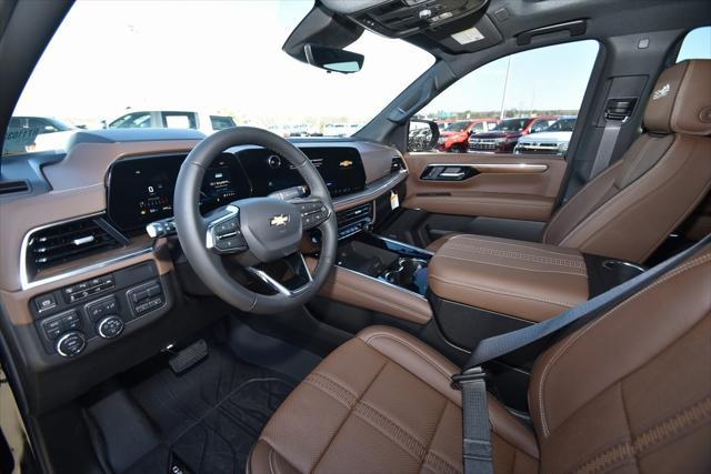 new 2025 Chevrolet Tahoe car, priced at $86,970