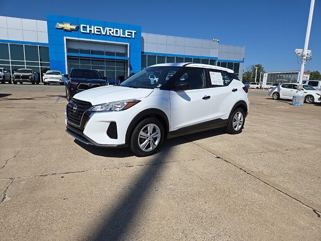 used 2023 Nissan Kicks car, priced at $16,950