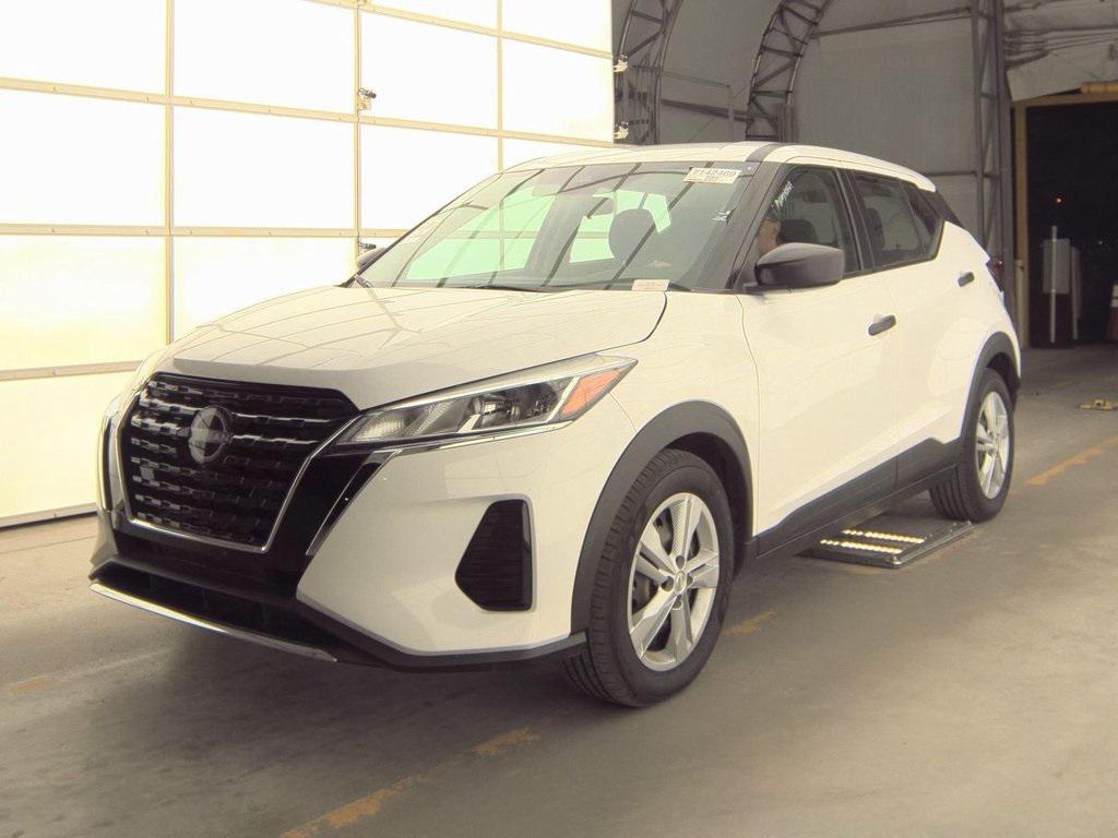 used 2023 Nissan Kicks car, priced at $16,998