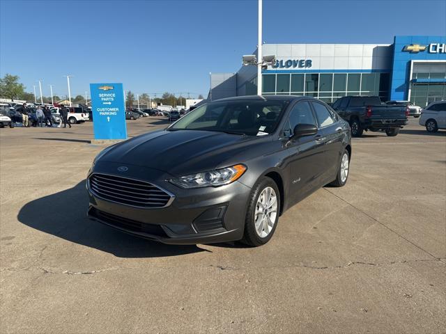used 2019 Ford Fusion Hybrid car, priced at $15,783