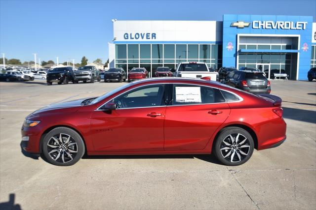 new 2025 Chevrolet Malibu car, priced at $27,080