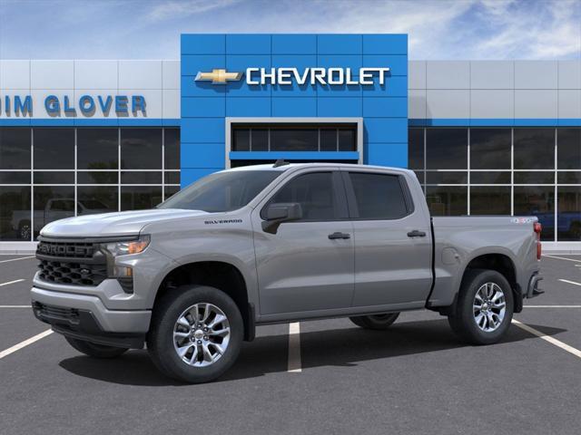 new 2025 Chevrolet Silverado 1500 car, priced at $45,308