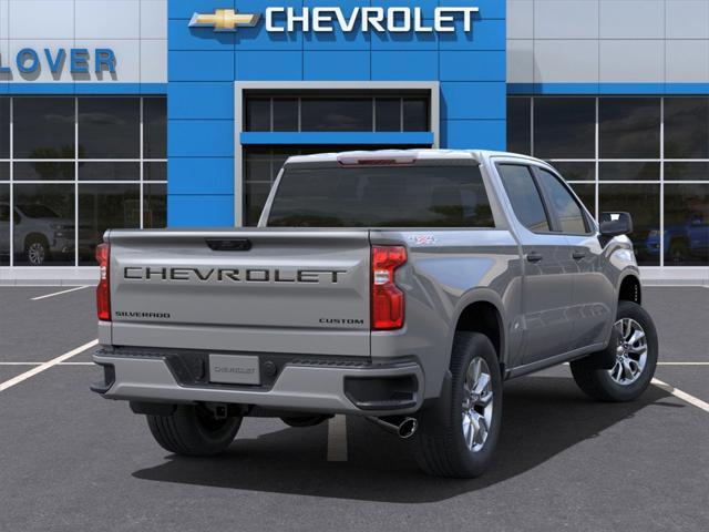 new 2025 Chevrolet Silverado 1500 car, priced at $45,308