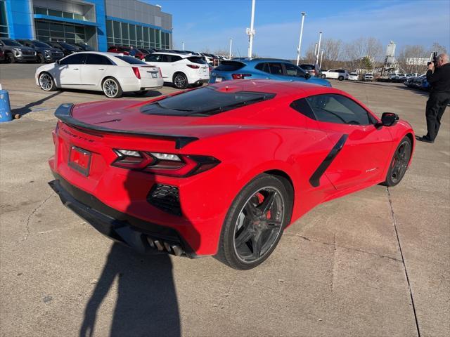 used 2024 Chevrolet Corvette car, priced at $70,950