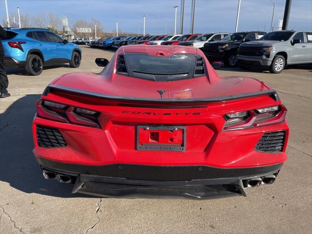 used 2024 Chevrolet Corvette car, priced at $70,950