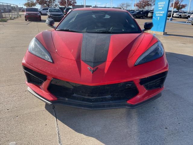 used 2024 Chevrolet Corvette car, priced at $70,950