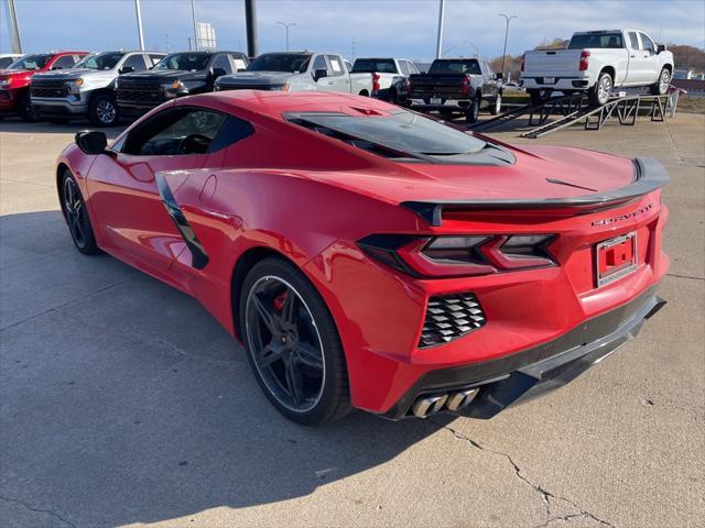 used 2024 Chevrolet Corvette car, priced at $70,950