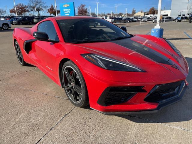 used 2024 Chevrolet Corvette car, priced at $70,950