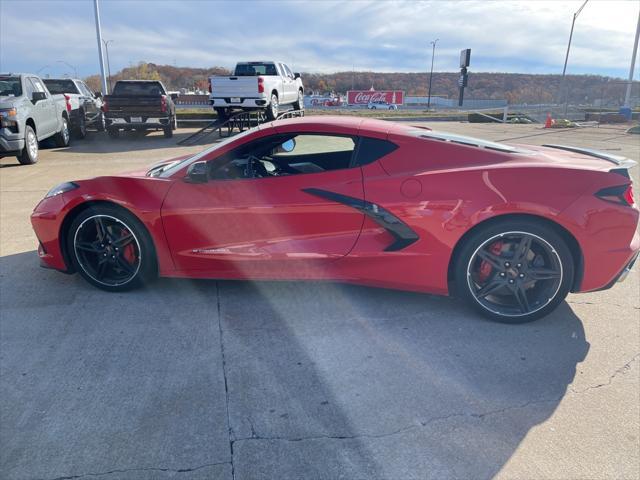 used 2024 Chevrolet Corvette car, priced at $70,950