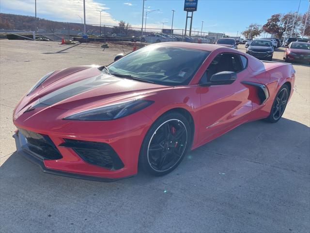 used 2024 Chevrolet Corvette car, priced at $70,950