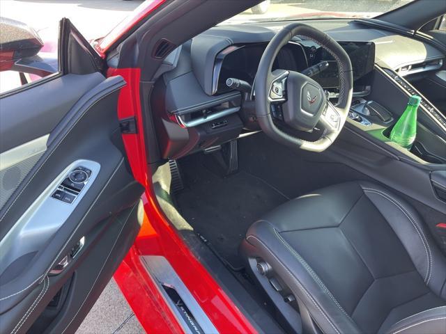 used 2024 Chevrolet Corvette car, priced at $70,950