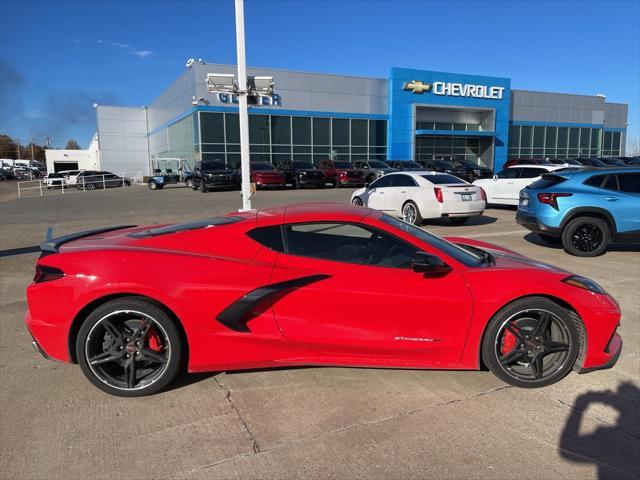 used 2024 Chevrolet Corvette car, priced at $71,985