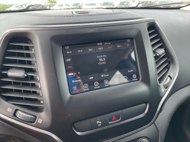 used 2020 Jeep Cherokee car, priced at $20,500