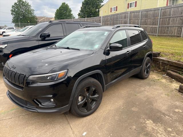 used 2020 Jeep Cherokee car, priced at $21,250