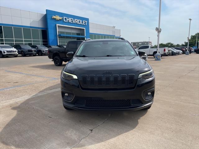 used 2020 Jeep Cherokee car, priced at $20,500
