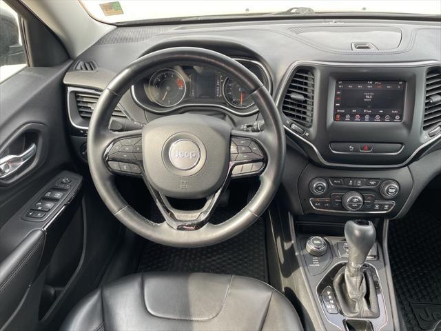 used 2020 Jeep Cherokee car, priced at $20,500