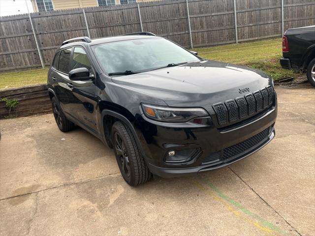 used 2020 Jeep Cherokee car, priced at $21,250