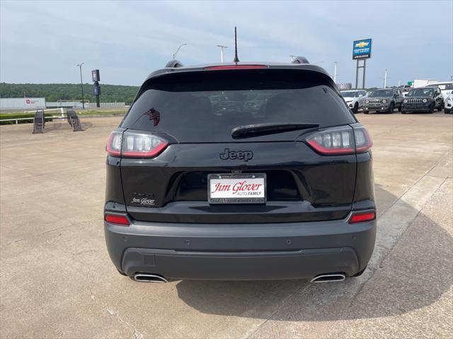used 2020 Jeep Cherokee car, priced at $20,500