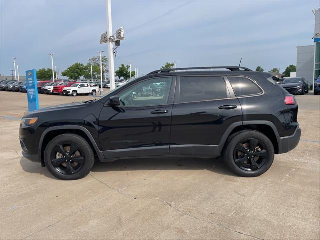 used 2020 Jeep Cherokee car, priced at $20,500