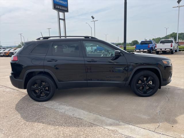 used 2020 Jeep Cherokee car, priced at $20,500