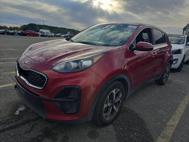 used 2020 Kia Sportage car, priced at $16,850