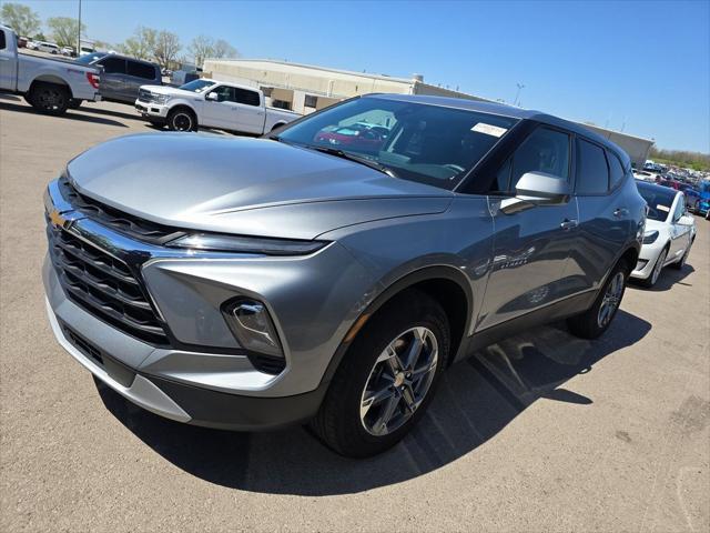 used 2023 Chevrolet Blazer car, priced at $29,850