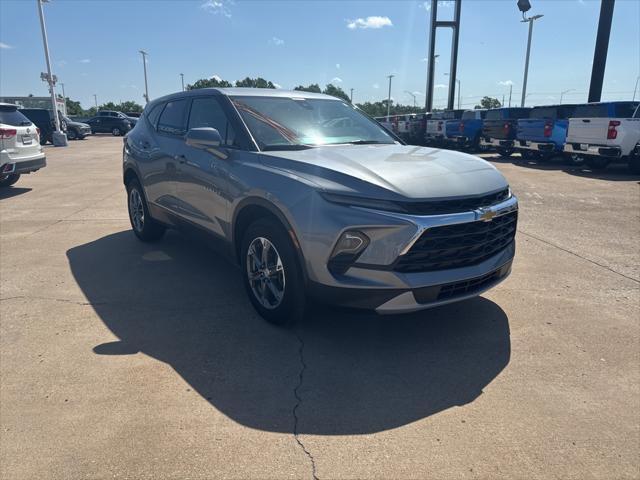 used 2023 Chevrolet Blazer car, priced at $29,500