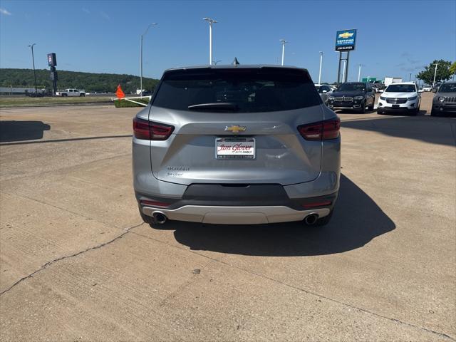 used 2023 Chevrolet Blazer car, priced at $29,500
