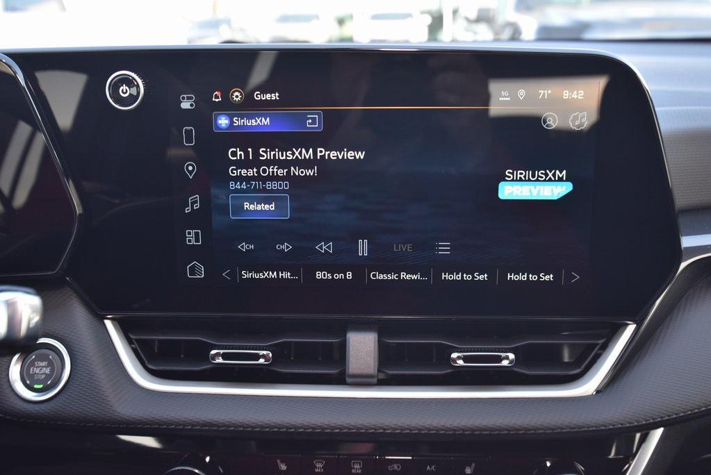 new 2026 Chevrolet Equinox car, priced at $27,980