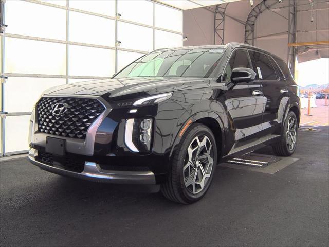 used 2022 Hyundai Palisade car, priced at $36,450