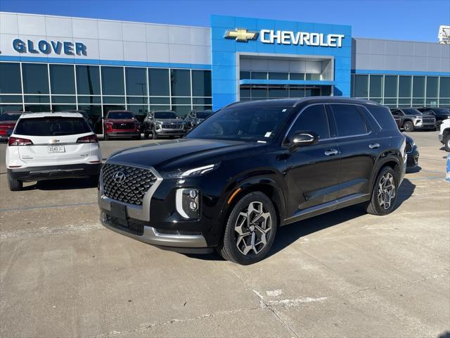 used 2022 Hyundai Palisade car, priced at $35,995