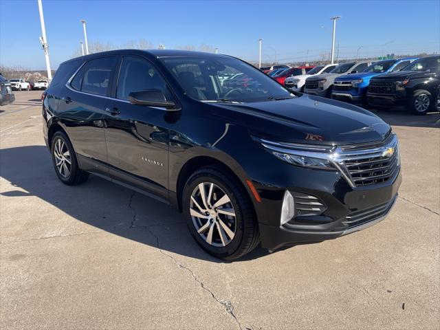 used 2022 Chevrolet Equinox car, priced at $24,450