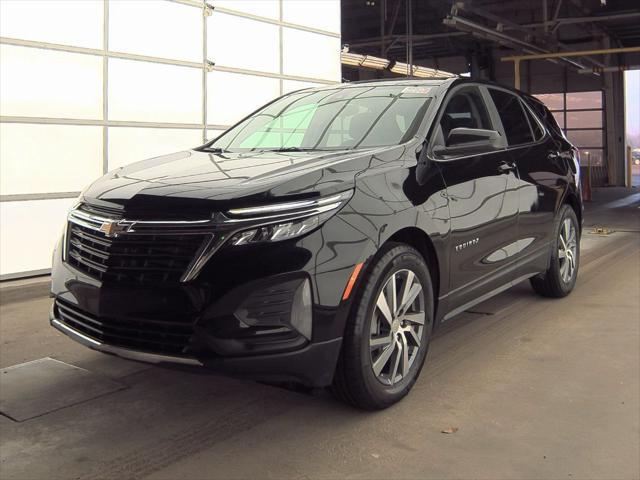 used 2022 Chevrolet Equinox car, priced at $24,450