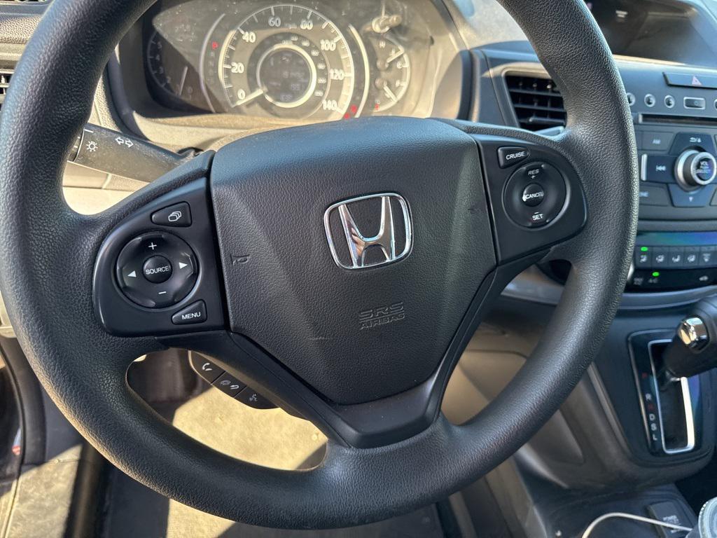 used 2015 Honda CR-V car, priced at $9,375