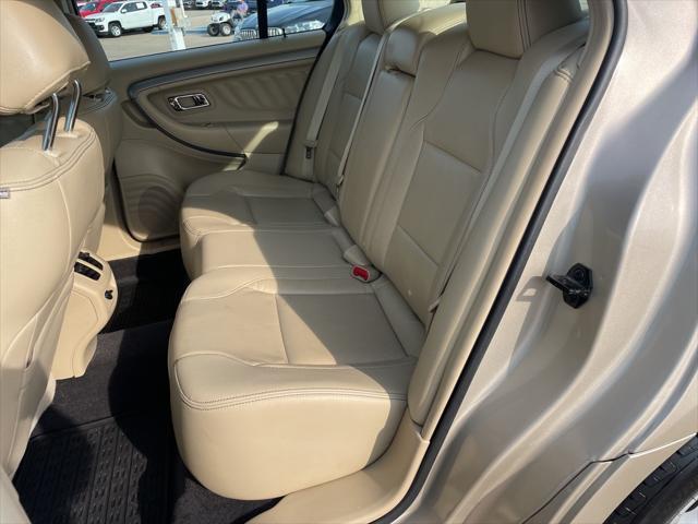 used 2018 Ford Taurus car, priced at $22,250