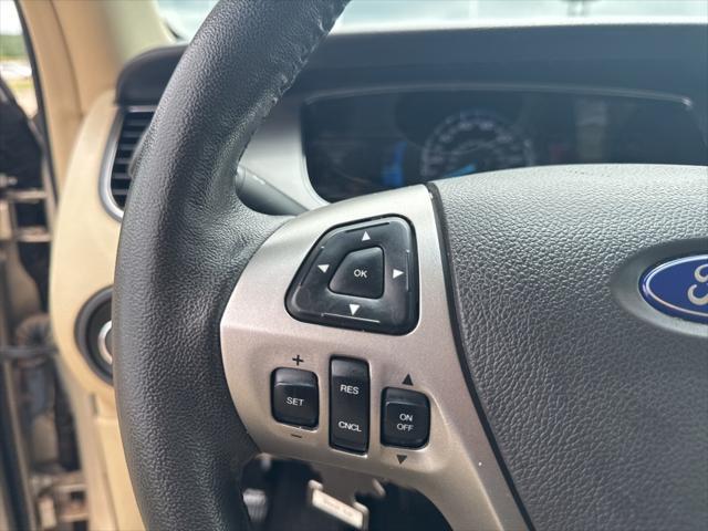 used 2018 Ford Taurus car, priced at $23,753