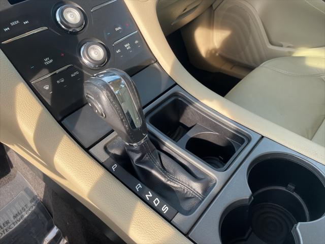 used 2018 Ford Taurus car, priced at $22,250