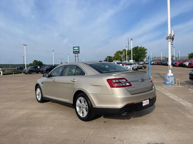 used 2018 Ford Taurus car, priced at $22,250