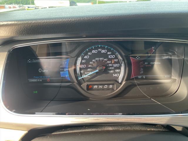 used 2018 Ford Taurus car, priced at $22,250