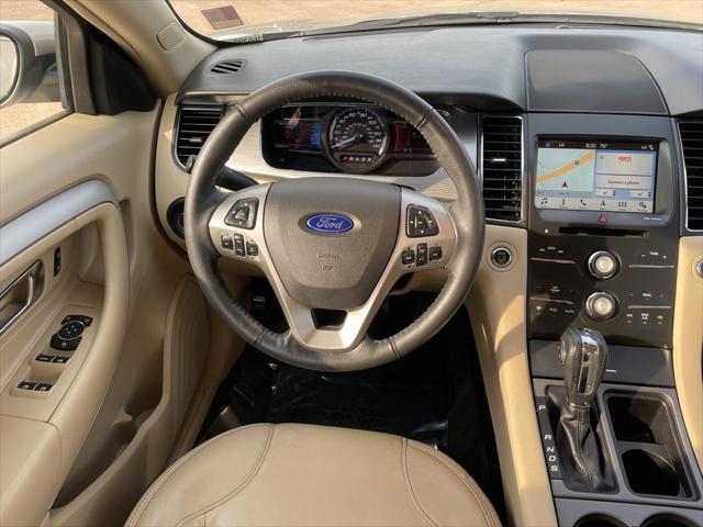 used 2018 Ford Taurus car, priced at $22,250