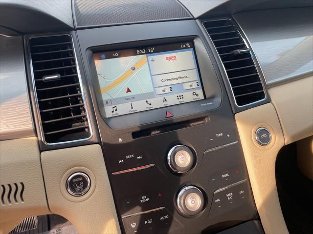 used 2018 Ford Taurus car, priced at $22,250