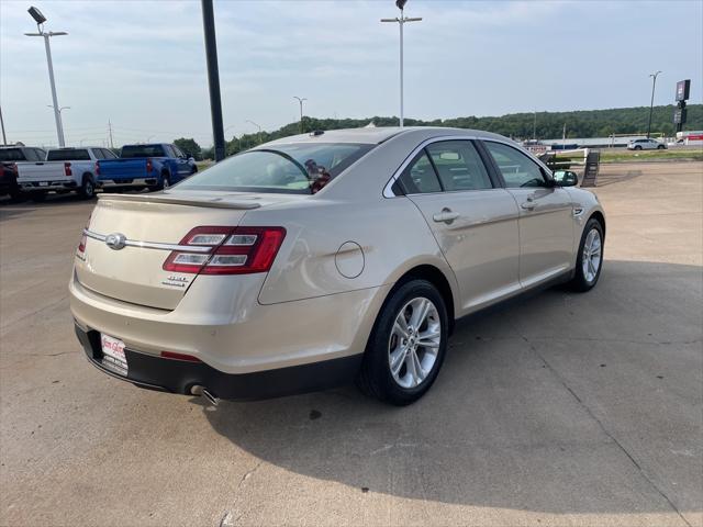 used 2018 Ford Taurus car, priced at $22,250