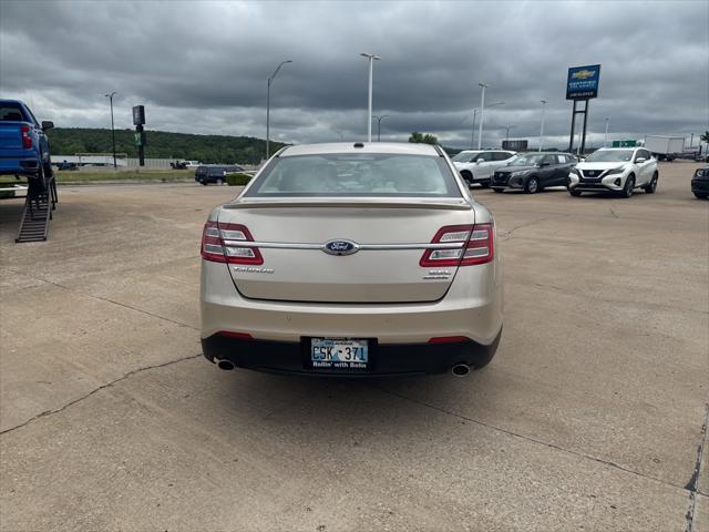 used 2018 Ford Taurus car, priced at $23,753