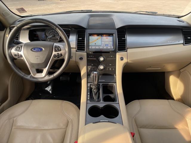 used 2018 Ford Taurus car, priced at $22,250