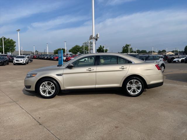 used 2018 Ford Taurus car, priced at $22,250