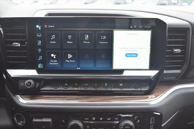 new 2025 Chevrolet Silverado 1500 car, priced at $52,554