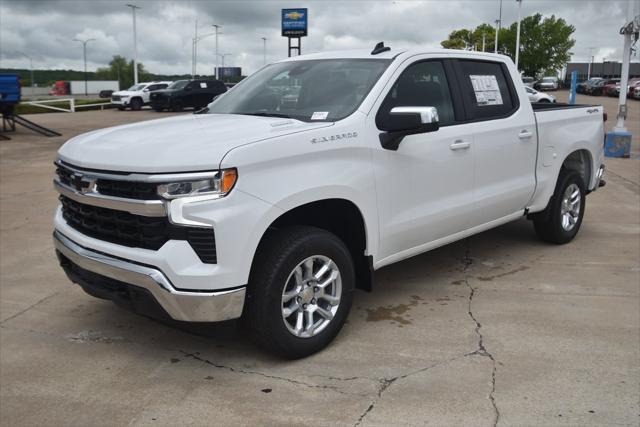 new 2025 Chevrolet Silverado 1500 car, priced at $52,554