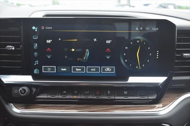 new 2025 Chevrolet Silverado 1500 car, priced at $52,554